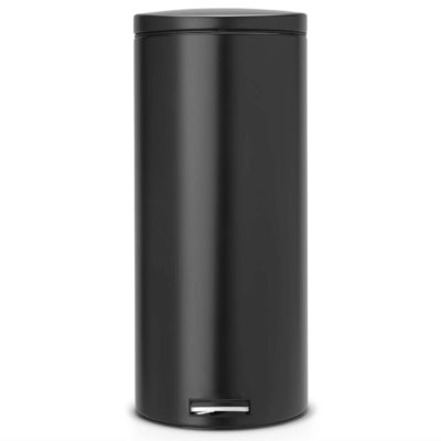 Brabantia 30L Pedal Bin – Matte Black Brabantia 30L Pedal Bin – Matte Black